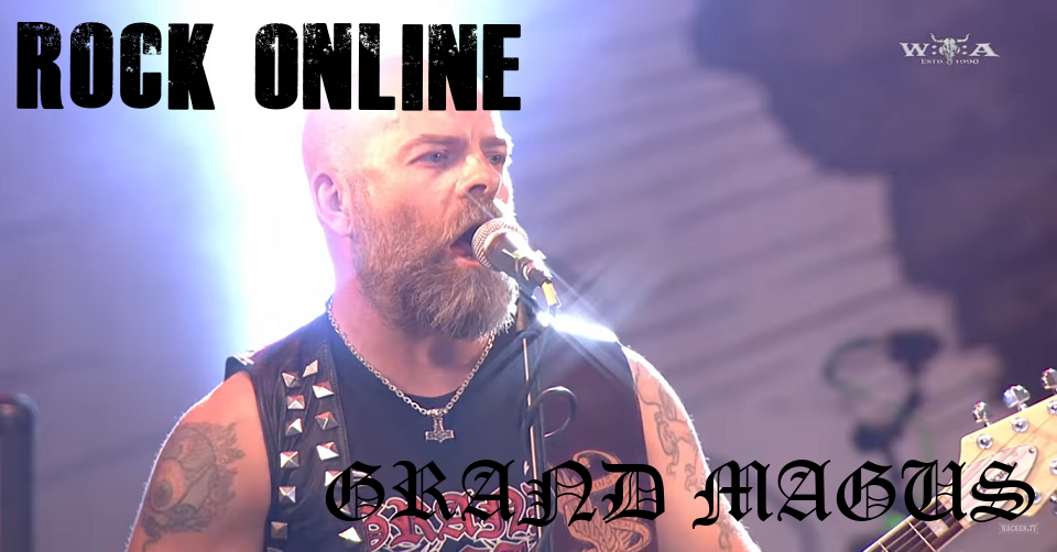 Metal-Line: Rock Online - Grand Magus: Live At Wacken Open Air 2017