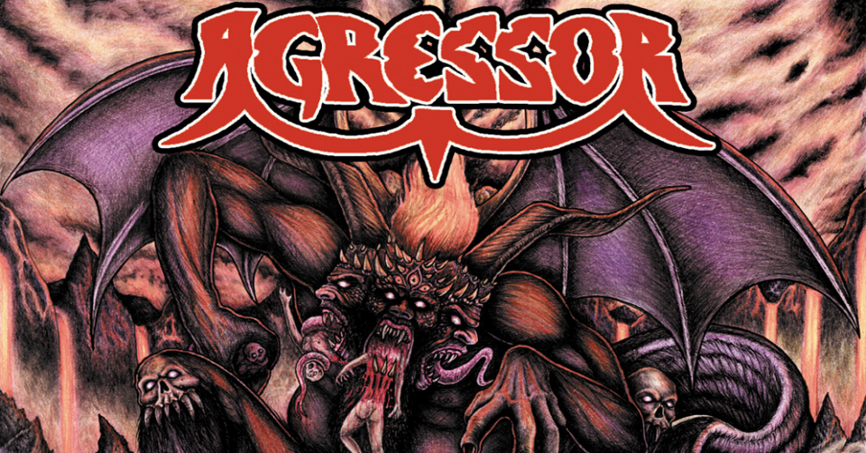 Recenze: AGRESSOR – Satan´s Sodomy Of Death /2020/ Grimm Distribution