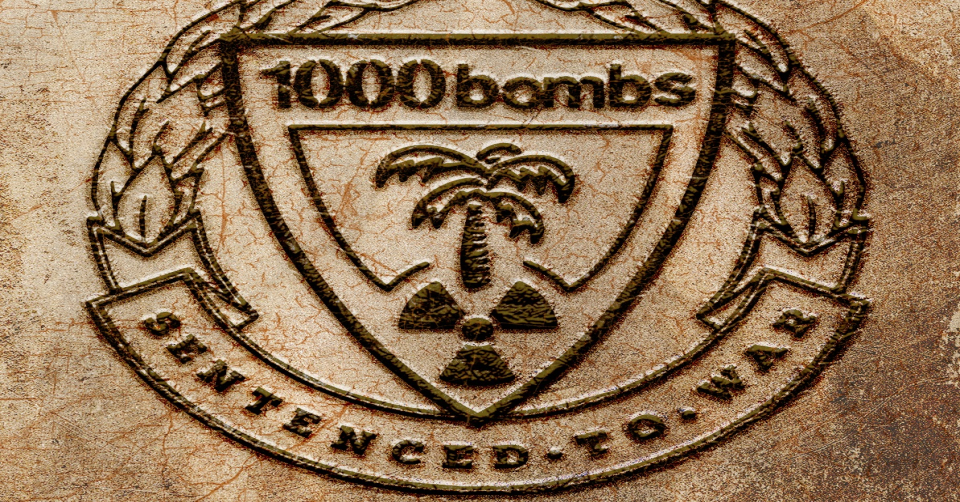 Recenze: 1000BOMBS – Sentenced To War /2023/ Ketzer Records