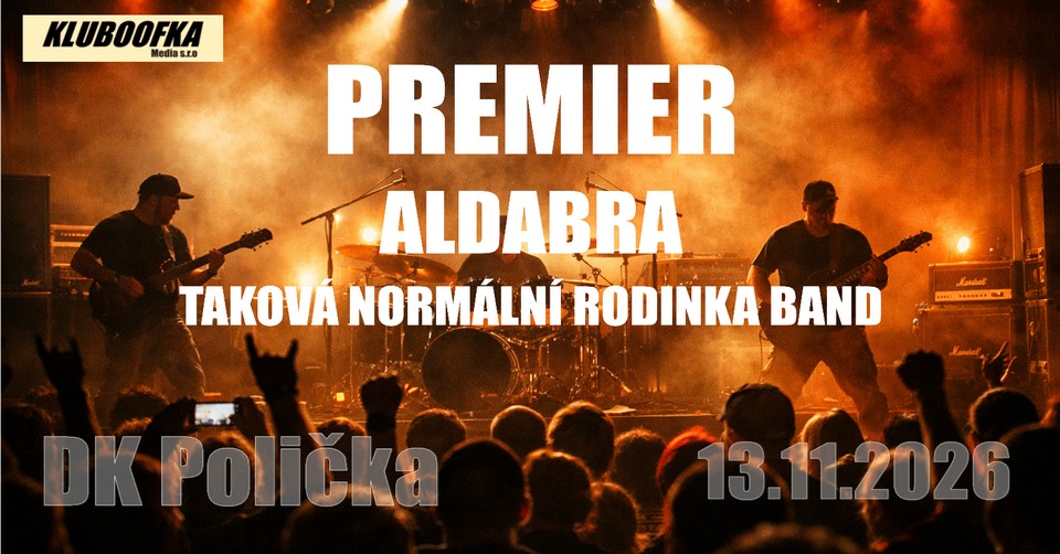LIVE Polička nabídne Premier, Aldabru i Takovou normální rodinku