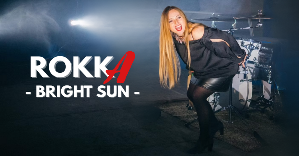 Romana Kohoutová, zakladatelka projektu ROKKA Bright Sun, vyráží do světa se svou první sólovou skladbou The Hungarian Dog