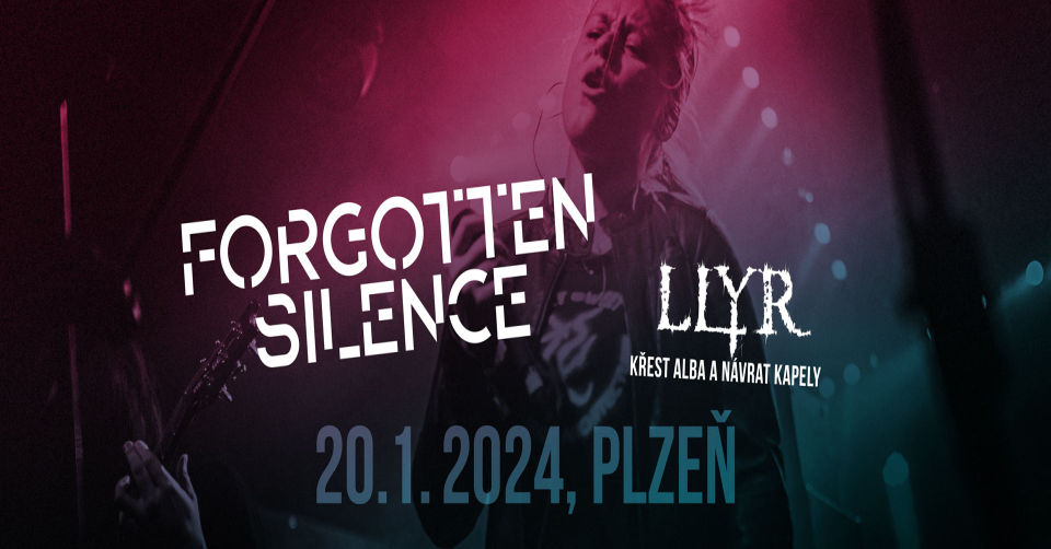 LLYR A FORGOTTEN SILENCE 20. 1. 2024 V PLZNI