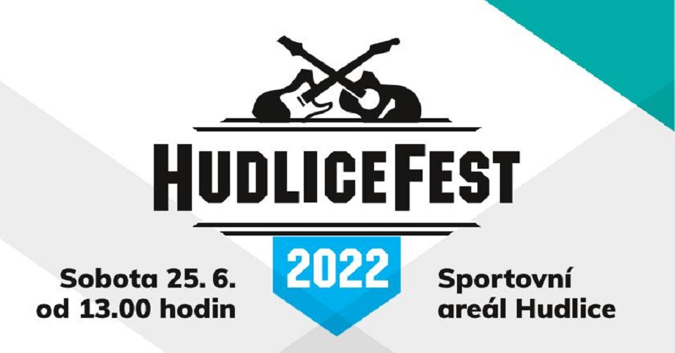 Další ročník charitativního festivalu Hudlice Fest se blíží!!!