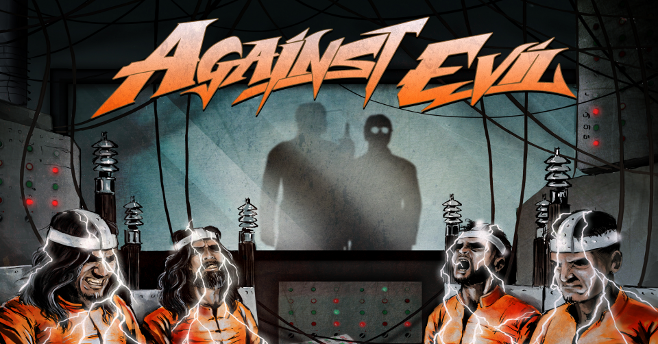 Recenze: AGAINST EVIL – End Of The Line /2021/ Doc Gator Records