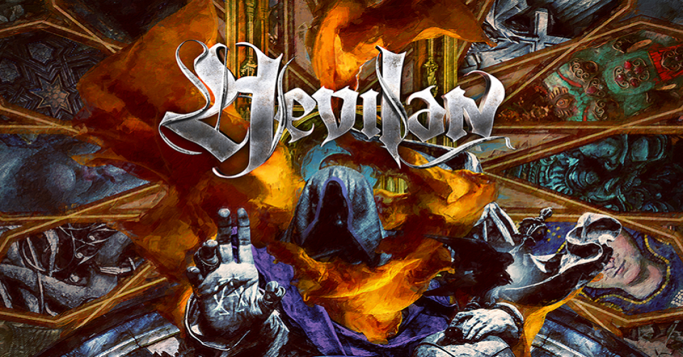 Recenze: HEVILAN – Symphony Of Good And Evil /2021/ Brutal Records