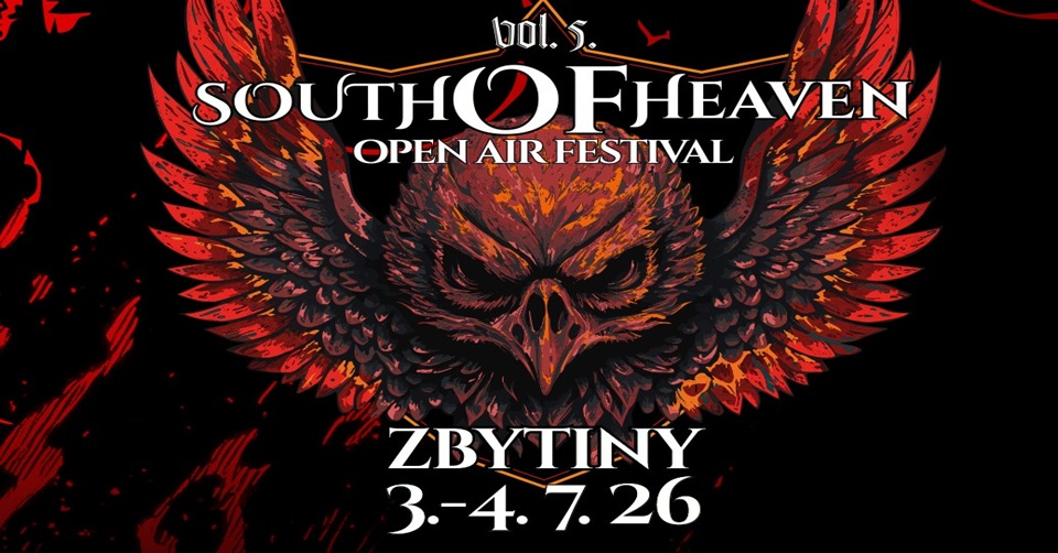 Festival South of Heaven startuje již tento víkend!