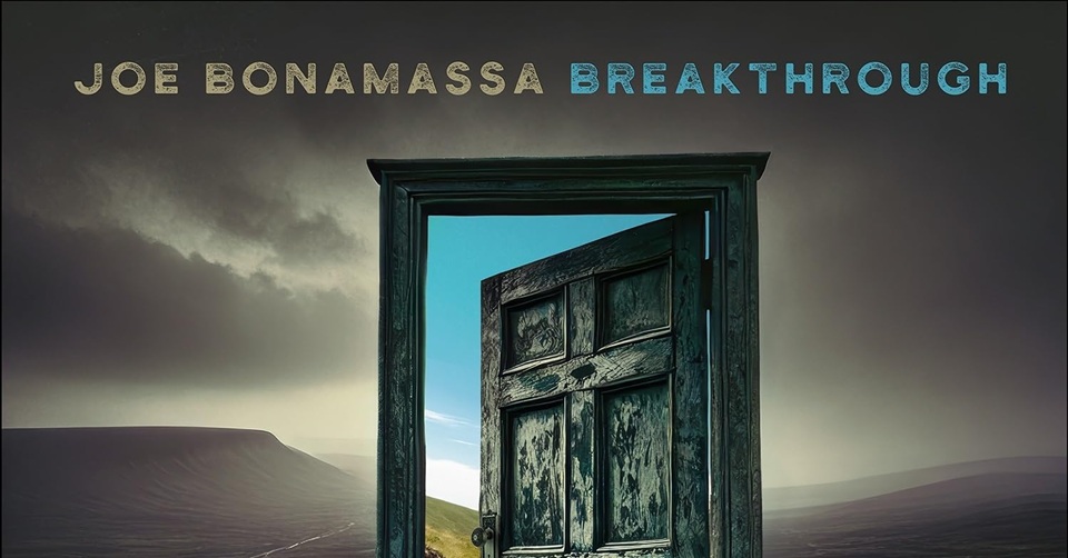 Recenze: JOE BONAMASSA – Breakthrough /2025/ Virgin Music