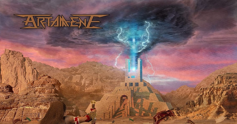 Recenze: ARTAMENE - Ziggurat /2022/ WormHoleDeath Records