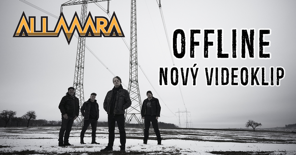 Allmara představuje nový videoklip ke skladbě Offline