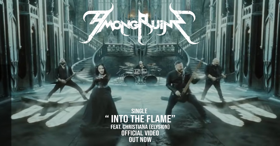 Řečtí AmongRuins zapalují scénu: Nový videoklip „Into The Flame“ je venku!