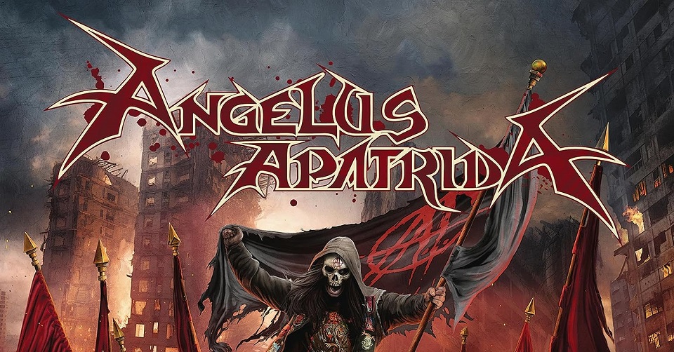 Recenze: ANGELUS APATRIDA – Aftermath /2023/ Century Media Records