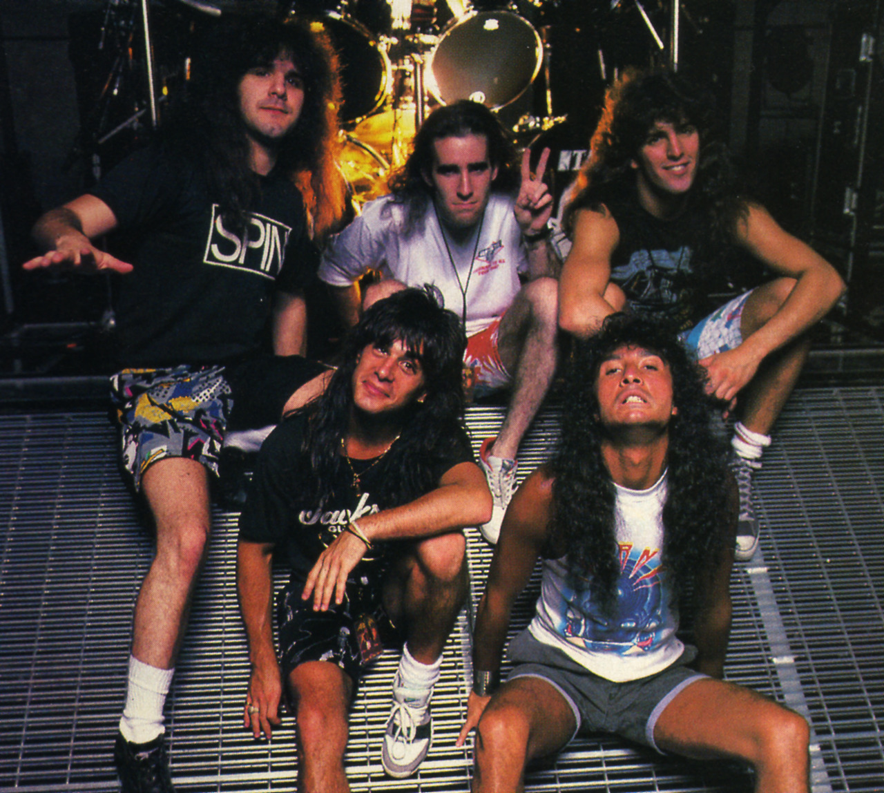 anthrax state of euphoria tour dates 1988