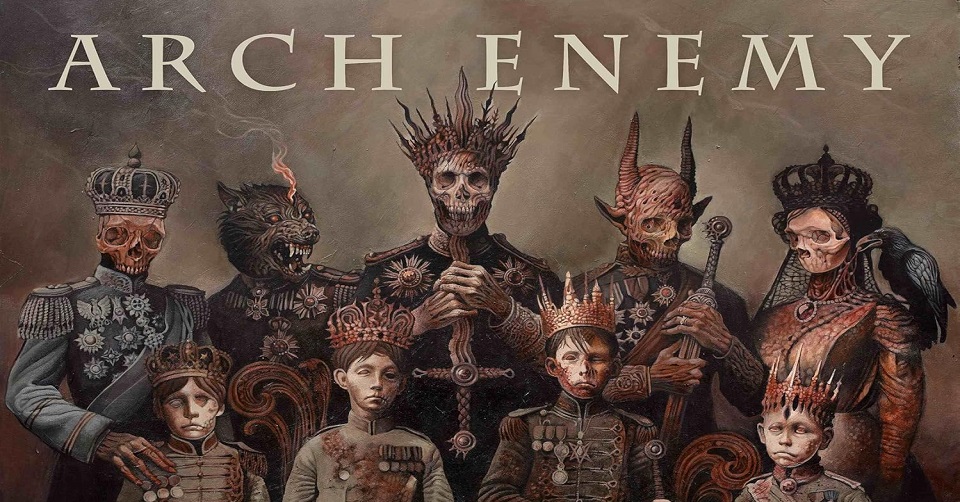 Recenze: ARCH ENEMY – Blood Dynasty /2025/ Century Media Records