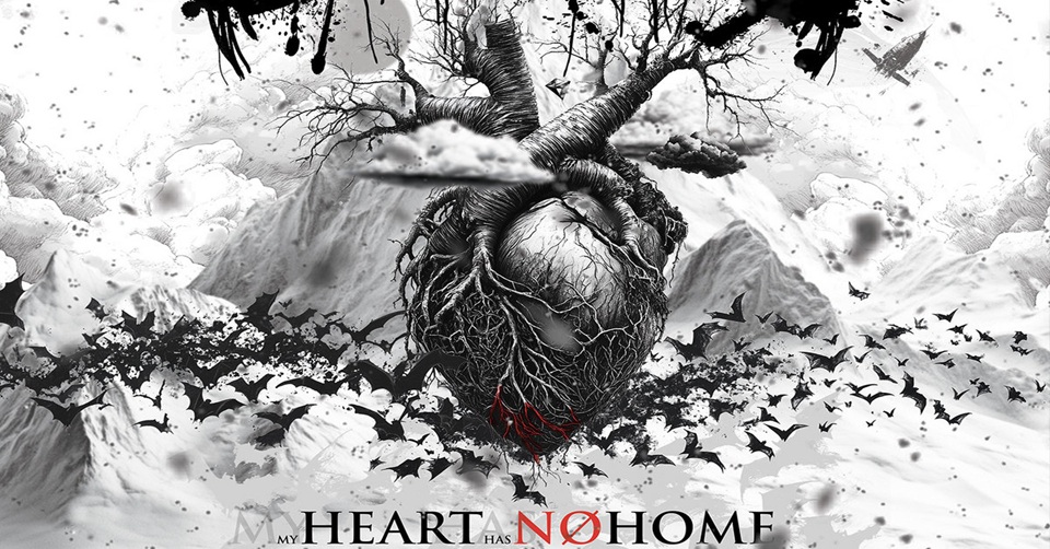 Recenze: AWRIZIS – My Heart Has No Home /2024/ vlastní vydání