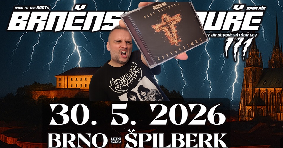 Ticho před Bouří - promluva první