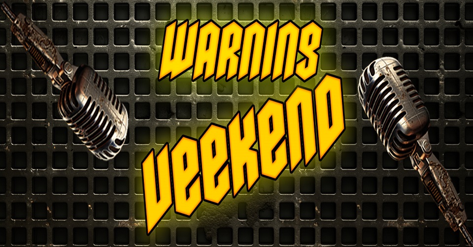 WARNING WEEKEND - nový pořad na Black Hornet rádiu!