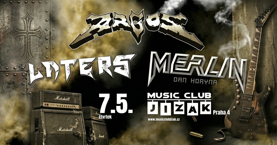 JIŽÁK V RYTMU HARD & HEAVY S LEGENDOU MERLIN