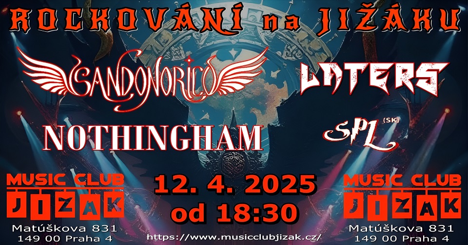 ROCKOVÁNÍ NA JIŽÁKU