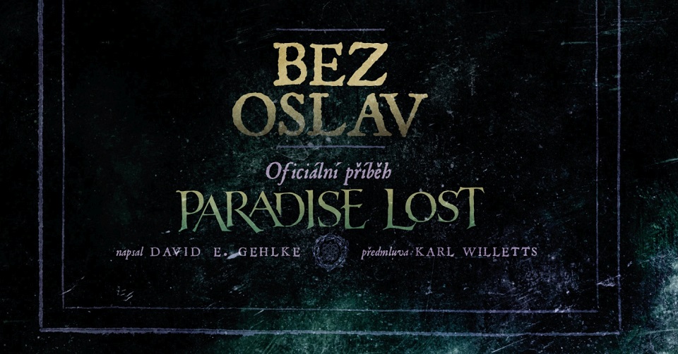 První letošní kniha ze stáje MetalGate? Rozsáhlá biografie legendárních Paradise Lost!