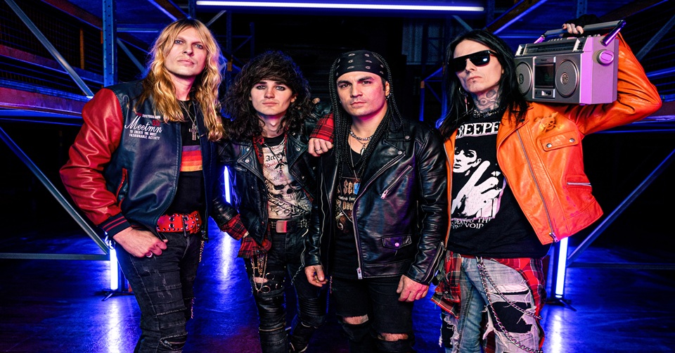 Hardrockoví BLACKRAIN vydávají nový klip ve stylu Rockyho Balboy