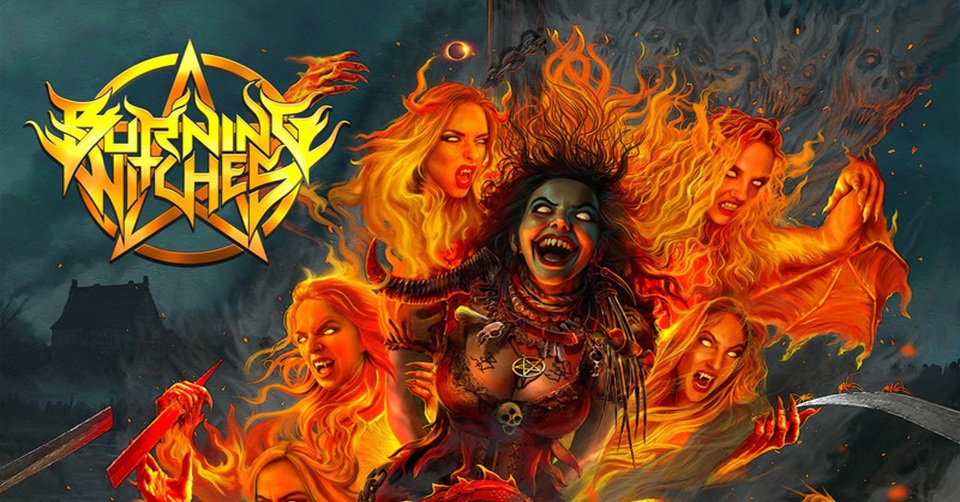 Recenze: BURNING WITCHES – Inquisition /2025/ Napalm Records