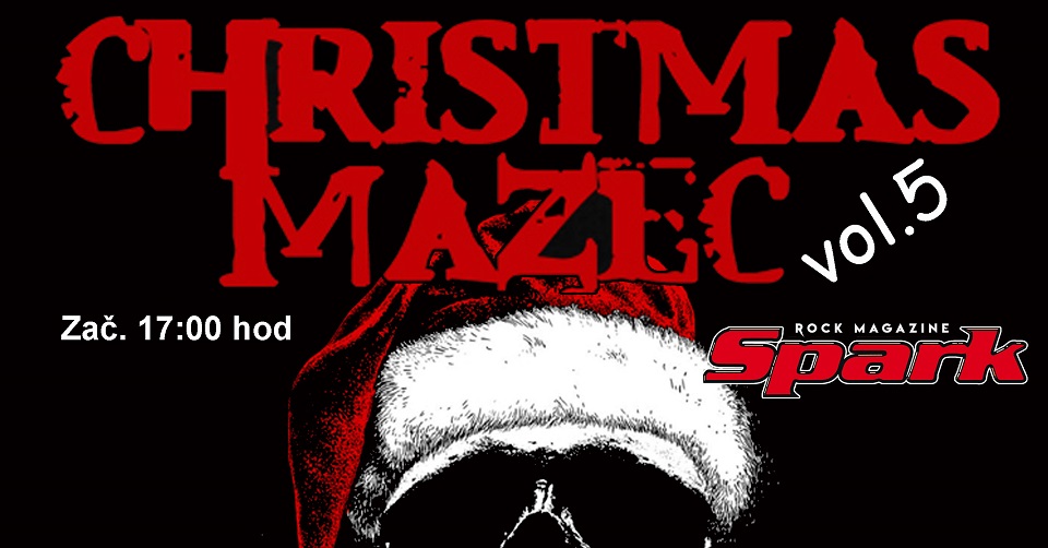 CHRISTMAS mazec vol 5. za dveřmi!