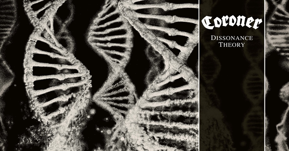 Recenze: CORONER – Dissonance Theory /2025/ Century Media Records