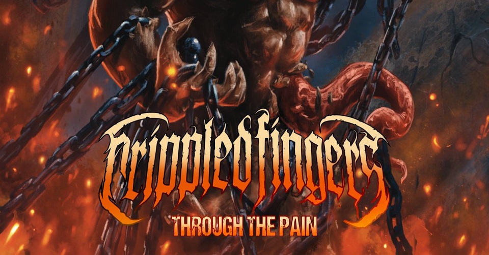 Recenze: CRIPPLED FINGERS – Through The Pain /2024/ vlastní vydání