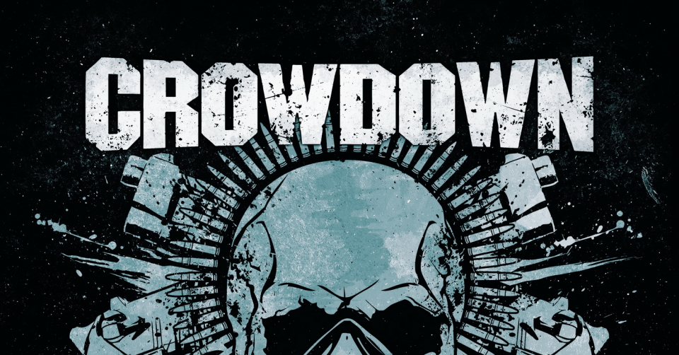 Recenze: CROWDOWN - Horizon /2021/ Sliptrick Records