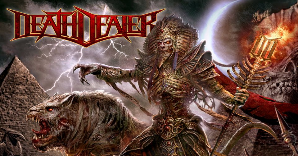 DEATH DEALER vydávají své nové album „Conquered Lands“ 13. listopadu prostřednictvím nahrávek Steel Cartel.