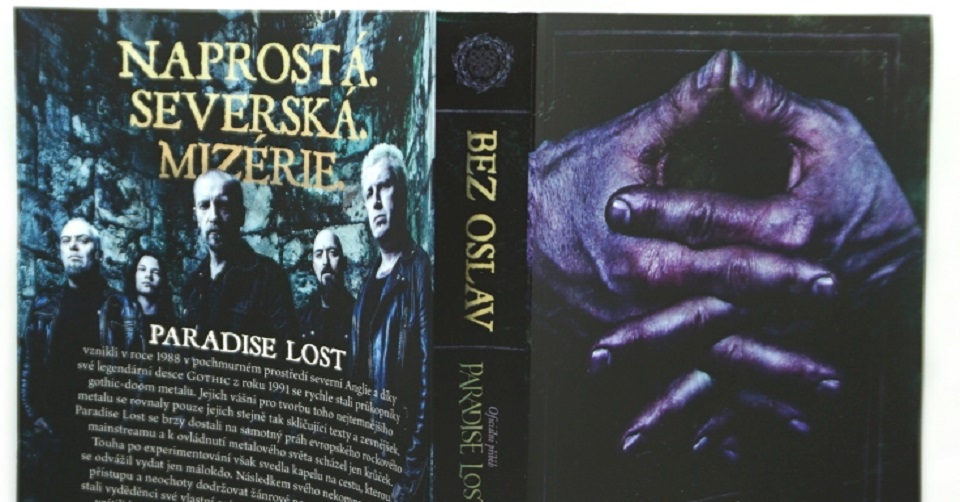 V českém překladu vychází kniha o legendárních Paradise Lost