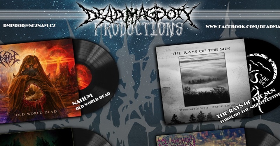 Vinylové obžerství od DEAD MAGGOTY PRODUCTIONS!