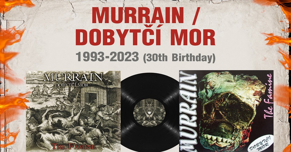 První album Dobytčího moru z roku 1993 vyjde poprvé na vinylu!