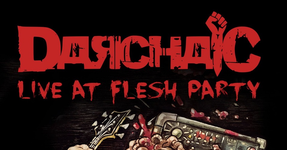 Recenze: DARCHAIC -Live At Flesh Party 2021 /2022/ Hellforge Music