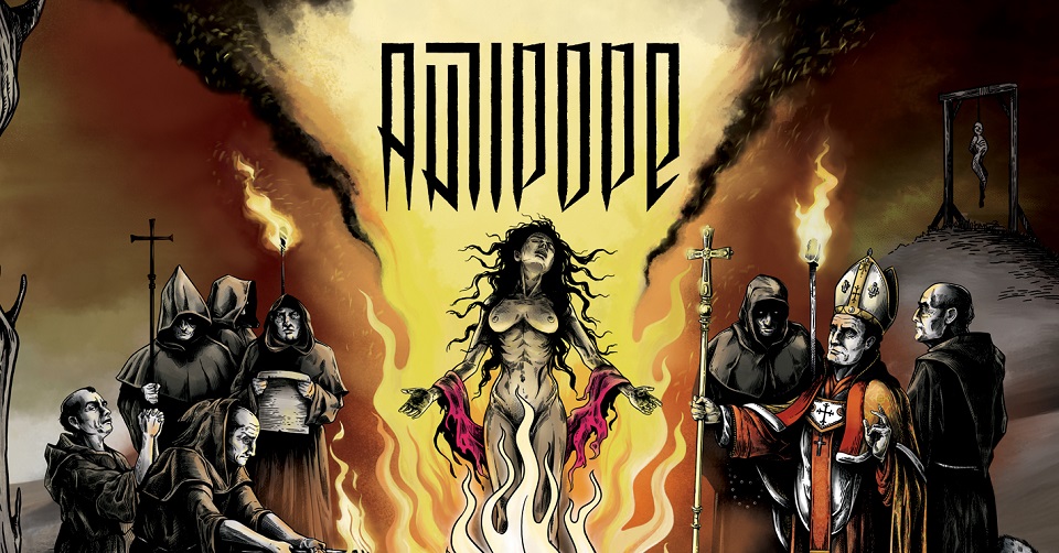 Recenze: ANTIPOPE – Rex Mundi /2022/ Moribund Records