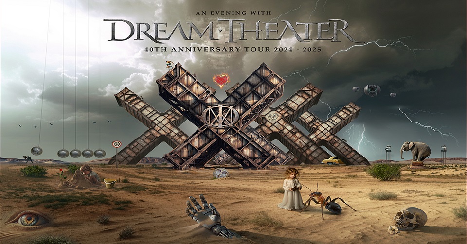 Mike Portnoy se vrátil a DREAM THEATER v ikonické sestavě oslaví 40 let i v Praze