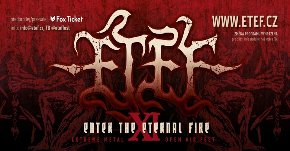 ETEF 2026 - první várka kapel!