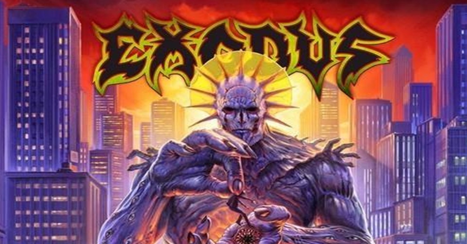 Recenze: EXODUS – Goliath /2026/ Napalm Records