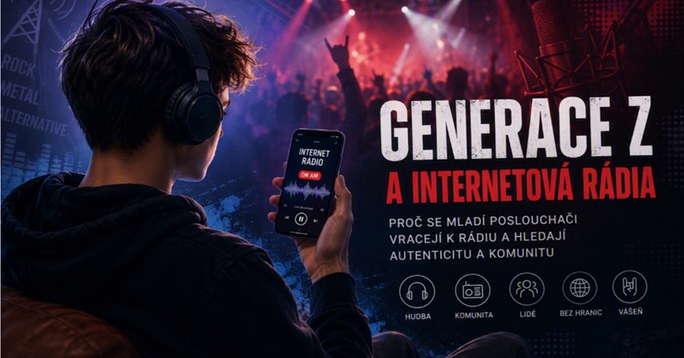 Proč Generace Z znovu objevuje internetová rádia a hudební komunity