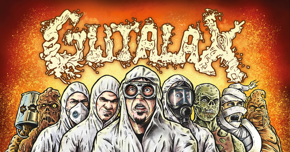 Recenze: GUTALAX - The Shitpendables /2021/ Rotten Roll Rex / Selfmadegod Records