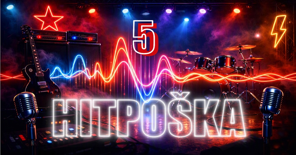 HITPOŠKA 5 odstartovala – EPIDEMY brání první místo, deset kapel jde do boje