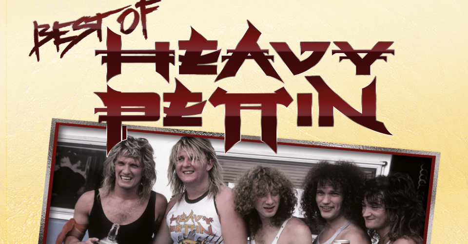 Recenze: HEAVY PETTIN´- Best Of /2020/ Burnt Out Wreckords / Cherry Red