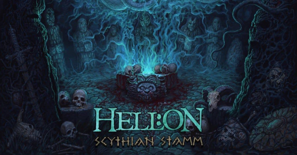 Recenze: HELL:ON – Scythian Stamn /2020/ Hell Serpent Music