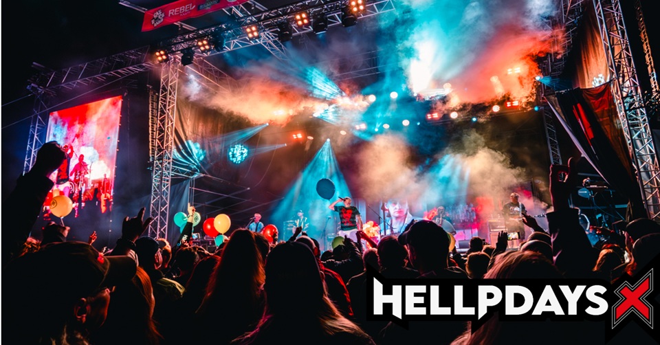 Jubilejní pátý ročník festivalu Hellpdays skončil