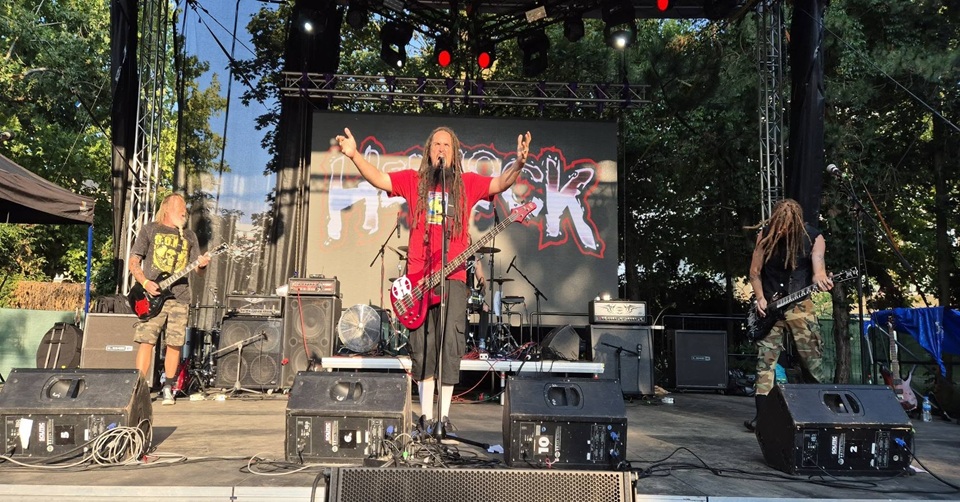 Američtí HEMLOCK doslova dobyli a rozdrtili olomoucký Roten Fest