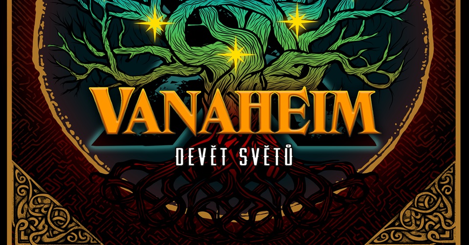 Recenze: VANAHEIM: Devět světů /2026/ vlastní vydání