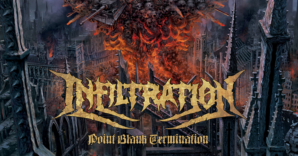 Recenze: INFILTRATION – Point Blank Termination /2020/ Time To Kill Records