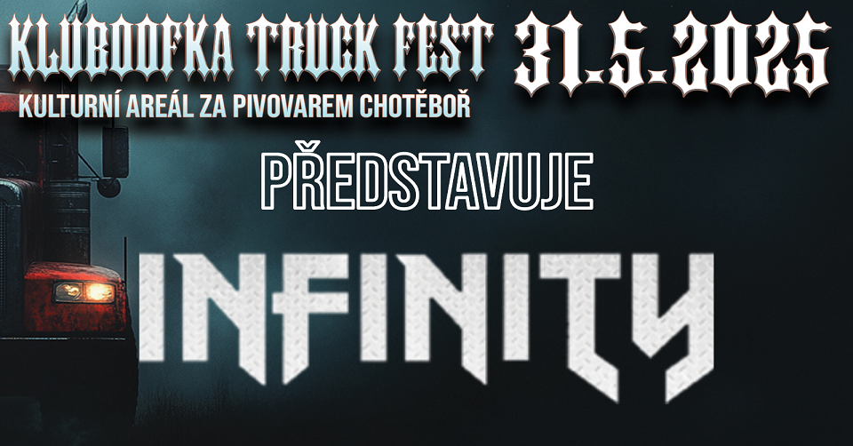 Infinity: Hudba bez hranic – Nu-metalová energie na Kluboofka Truck Festu!