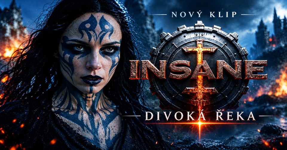 INSANE přicházejí s novou skladbou a videoklipem „Divoká řeka“
