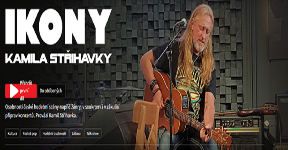 IKONY KAMILA STŘIHAVKY POČTVRTÉ